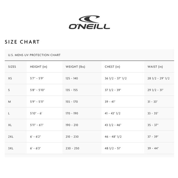 O'Neill Basic UPF 50+ Skins NEW S M Short Sleeve Surf Swim Rash Guard Sun Shirt - Picture 6 of 16